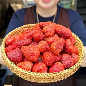 신선한문마켓 동결건조 딸기칩 건딸기칩 과일칩 대용량 300g 500g 1kg