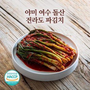 야미 여수 전라도 파김치 (국내산) 500g 외 2종1택