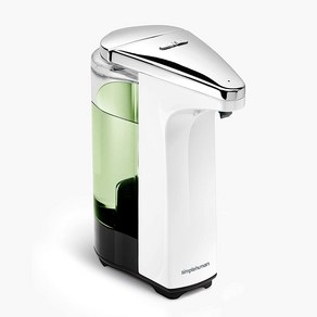 Simplehuman 심플휴먼 터치프리 센서 물비누 펌프 머신 8oz, 1개