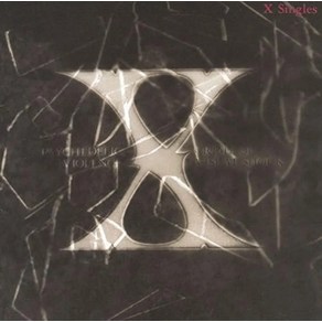 엑스재팬 X JAPAN Singles 싱글즈 음반 앨범 CD