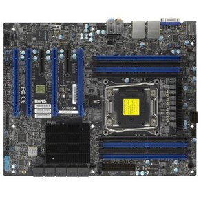 슈퍼 마이크로 C7X99-OCE-F 마더보드 E5-2697V4 18C/36T 145W CPU 프로세서 + 4pcs 16G RAM DDR4-2400mhz E, 04 RAM