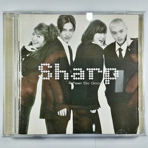 (중고CD) SHARP 4EVER FEEL SO GOOD/ 샵 4집/ 음반 상태 EX