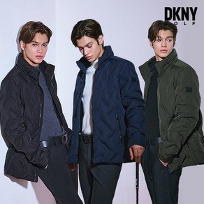 DKNY GOLF 남성 튜브 덕다운 점퍼 1종