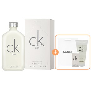 캘빈클라인 CK one 오드뚜왈렛100ml+바디워시100ml+ck one 오드뚜왈렛15ml+ck정품쇼핑백세트