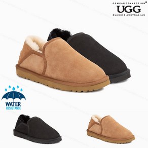 남자 겨울 양털 UGG 발편한 어그슬립온 단화 퍼 로퍼 OB762