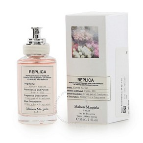 마르지엘라 MARGIELA 플라워 마켓 EDT 30 100, 30ml, 1개