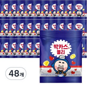 [피로회복] 동아제약 박카스 맛 젤리 26gX48개