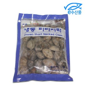 냉동 피바지락 500g 껍질 있는 바지락 냉동조개 냉동바지락, 1개