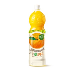 자연은 오렌지, 12개, 1.5L