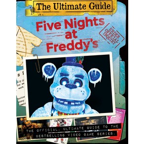 (영문도서) Five Nights at Feddy's Ultimate Guide: An Afk Book (Media Tie-In) Papeback, English, 9781338767681