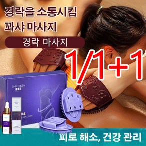 1/1+1 소프트 마사지 브러시 세트 바디 마사지 브러쉬 전신 마사지 브러쉬, 보라색-브러쉬x1, 1개