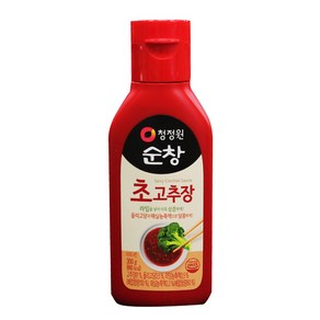 청정원 순창 초고추장 500g 식품 > 장/소스 소스/드레싱/식초 소스류 조림/찌개양념, 1개