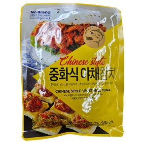 노브랜드 중화식 야채참치 90g