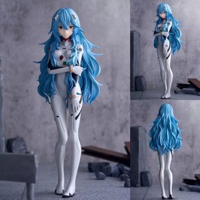 신세기 에반게리온 Ayanami Rei 피규어 18CM애니메이션 모형 완구장식품선물, 1개