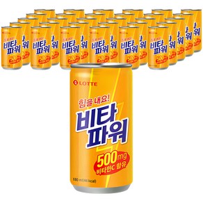 롯데칠성음료 비타파워, 180ml, 90개