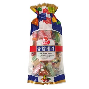 아리랑 종합젤리 500g x 12개입 1박스 (W98A93B), 8개