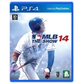 [중고]PS4 MLB THE SHOW 더쇼 14 정식발매 플스 플레이스테이션