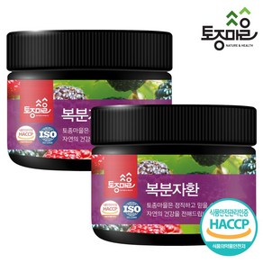 토종마을 [토종마을]HACCP인증 국산 복분자환 200g X 2개