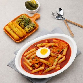 꼬마떡볶이 2인분, 순한맛세트(소스+떡), 1개