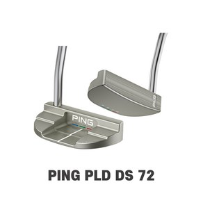 22년 삼양인터내셔널 정품 PING 핑 PLD MILLED DS 72 퍼터 [남녀공용], 선택1 33인치