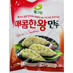 풀그린-매콤한 왕만두 1 100g(국내산)-1개