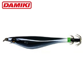 다미끼 우리에기 70mm/쭈꾸미 갑오징어 에기 수평 국내, 1개, 6.1g, 16 BLACK ANTENNA