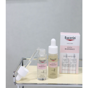 [본사정품] 유세린 Eucein 이븐레디언스 듀오 앰플 피부톤개선 기미잡티개선, 1개, 30ml