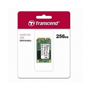 트랜센드 mSATA SSD, 256GB