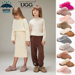 호주 오즈웨어 어그 키즈 코케트 UGG 양털 퍼 슬리퍼 어린이 유아 겨울