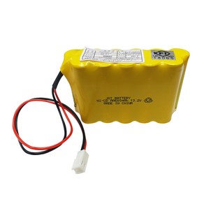 케이원인터내셔널 소방배터리 유도등배터리 13.2V AA600mAh(6+5)-H62L 예비전원, 1개, 1개입