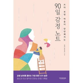 쓰다 보면 마음이 단단해지는90일 감정 노트, 와이디퍼포먼스, 윤닥, 윤동욱