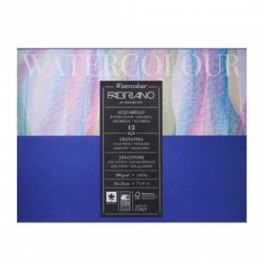 수채화 중목 파브리아노 뉴워터컬러 NW05 절취선(300g_180x240mm), 단품, 단품