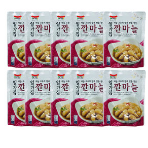 일가집 깐마늘 500g x10개 밑반찬, 10개