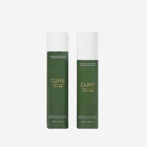 김정문알로에 큐어 하이드라 수딩365 토너 150ml + 에멀젼 130ml 275176, 1개