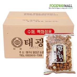 태광제과 추억의과자 왕소라, 20개, 135g