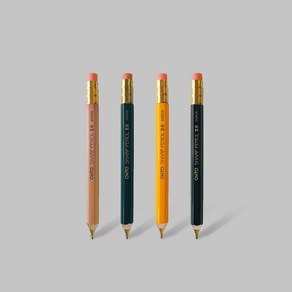 [OHTO] wooden mechanical pencil 2.0mm, Natue (wood)