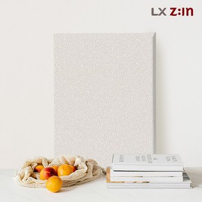 LX 고급실크벽지 디아망 PR027-03 모던페인팅 아이보리 1롤 5평