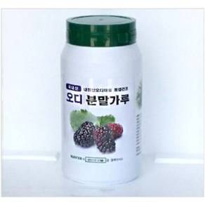 오디분말(동결건조) 200g x 6통, 6개