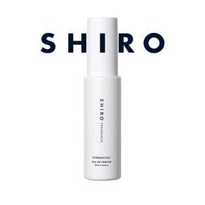 일본 시로 향수 SHIRO 오드퍼퓸 (금목서), 1개, 40ml