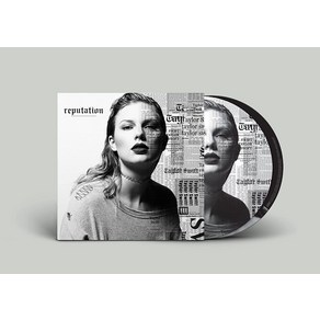 테일러 스위프트 Reputation 2 LP 레코드 앨범 바이닐 Taylo Swift, 기본