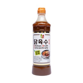 [청우] 닭육수진국, 1kg, 1개