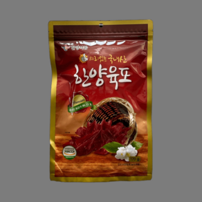 한양식품 국내산 쇠고기 육포, 170g, 1개