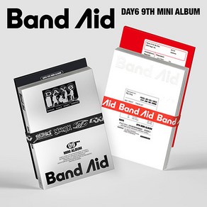 [2종세트]데이식스 앨범 녹아내려요 밴드에이드 DAY6 미니앨범 9집 Band Aid