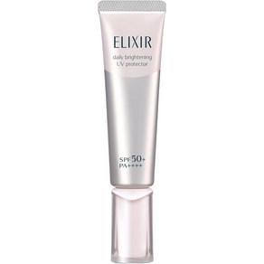 ELIXIR 에릭씰 화이트 (ELIXIR WHITE) 브라이트닝 데이케어 레볼루션 WT 아침용 · 낮용 (미용액) 크림 로션 자외선 차단제) SPF50 본체 35mL, 1ml, 1개