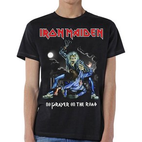 ROCKPANDA Iron Maiden No Prayer On The Road 반팔티