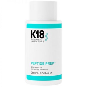 K18 Biomimetic Haiscience 바이오미메틱 헤어사이언스 PEPTIDE PREP™ 클래리파잉 샴푸, 8.5 oz / 250 mL, 250ml, 1개