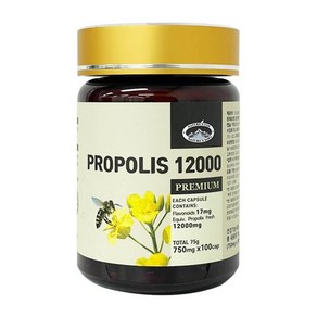 프로폴리스 원액 플라보노이드 호주산 리퀴드 12000mg 호주, 100정, 1개