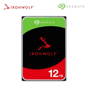 씨게이트 IonWolf 12TB NAS HDD ST12000VN0008 하드디스크 내장하드 아이언울프 12테라