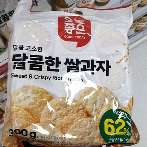 오늘좋은 달콤 고소한 달콤한 쌀과자 300g, 1개