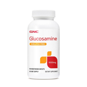 GNC 글루코사민 1000mg 베지테리안 캐플렛, 90정, 1개